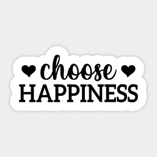 Choose Happiness Sticker